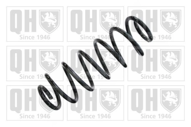 Image of QUINTON HAZELL Coil spring QUINTON HAZELL QCS5594