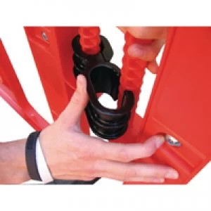 Image of Slingsby Titan Hinges Black Pack of 10 358785