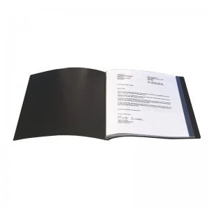 image of Q Connect Presentation Book 100pkt Black