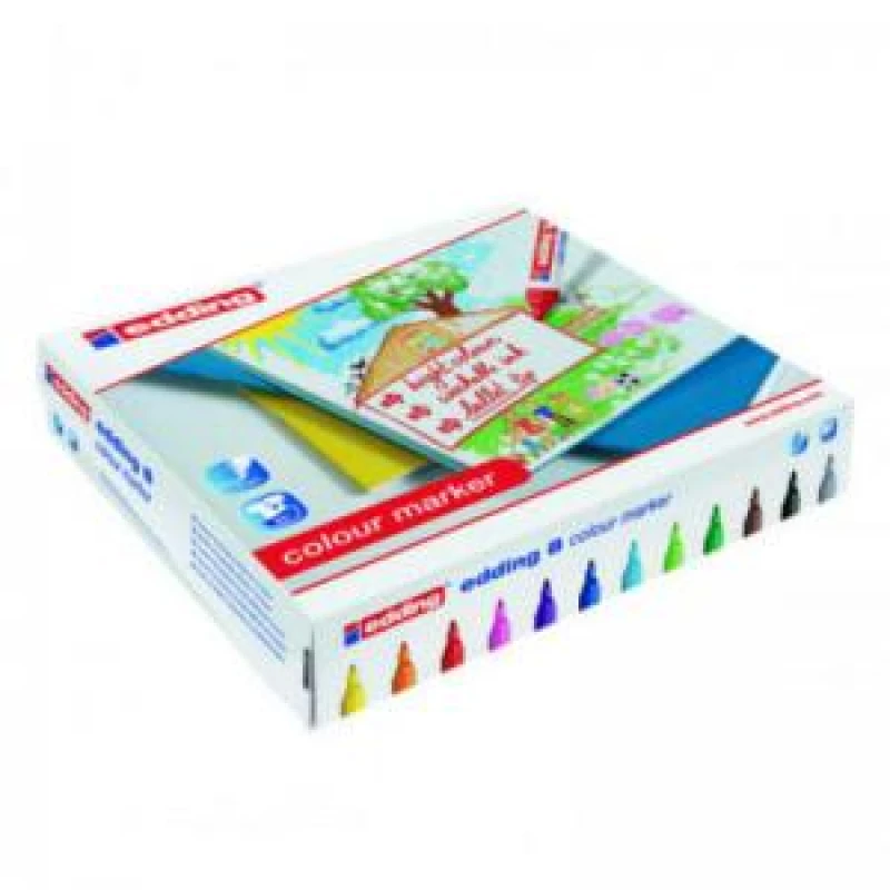 Image of e-Colourmarker Bullet Asst PK144 EXR52744ED