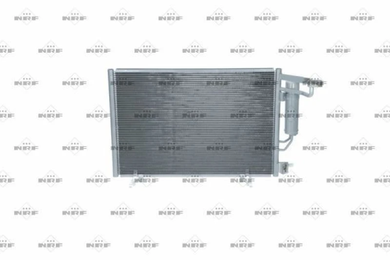 Image of NRF 350360 Condenser EASY FIT with seal ring, with nitrogen filling Aluminium Condenser,air conditioning (448)