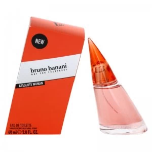 image of Bruno Banani Absolute Woman Eau de Toilette For Her 60ml