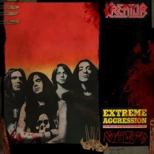 Image of Extreme Aggression by Kreator CD Album