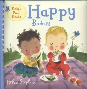 Image of Happy Babies by Helen Stephens Book