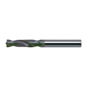 Image of Foret a depointer Fast Cut D. nominal 8 x longueur totale 80 mm HSS-Co TiCN RUKO