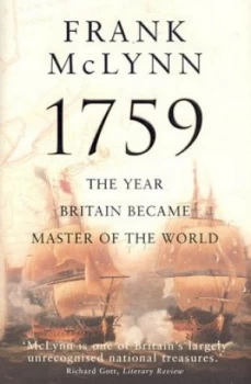 Image of 1759 by Frank Mclynn Hardback