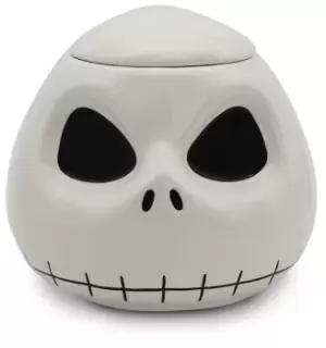 Image of The Nightmare Before Christmas Jack - Keksdose Biscuit Tin white black