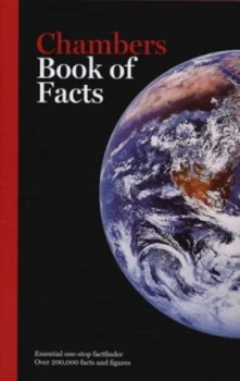 Image of Chambers Book of Facts by Editors of Chambers Hardback
