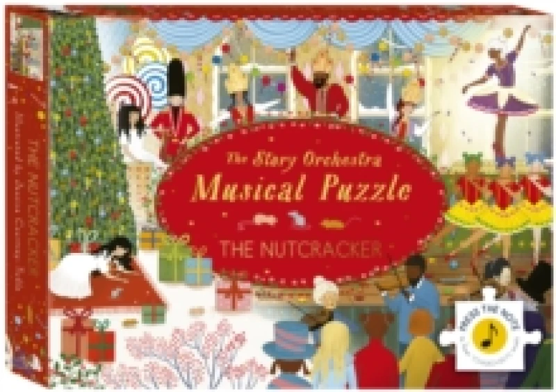 Image of The Story Orchestra: The Nutcracker: Musical Puzzle : Press the note to hear Tchaikovsky's music Jigsaw