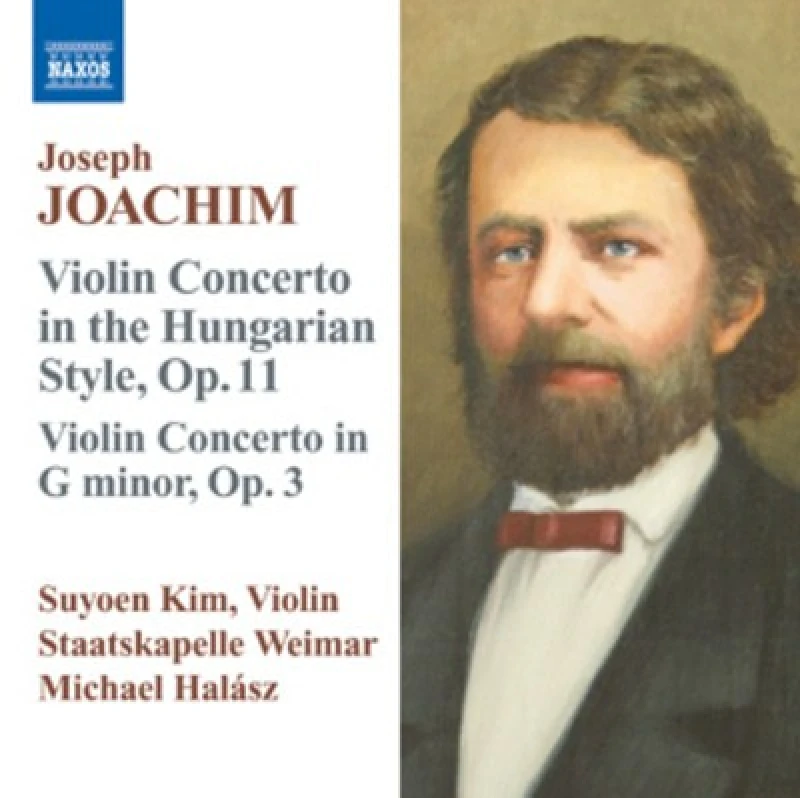 Image of RecordCityJP CD JOACHIM, KIM, STAATSKAPELLE WEIMAR; - Violin Concertos in Hungarian Style 8570991 Naxos 2009 Germany Classical Used
