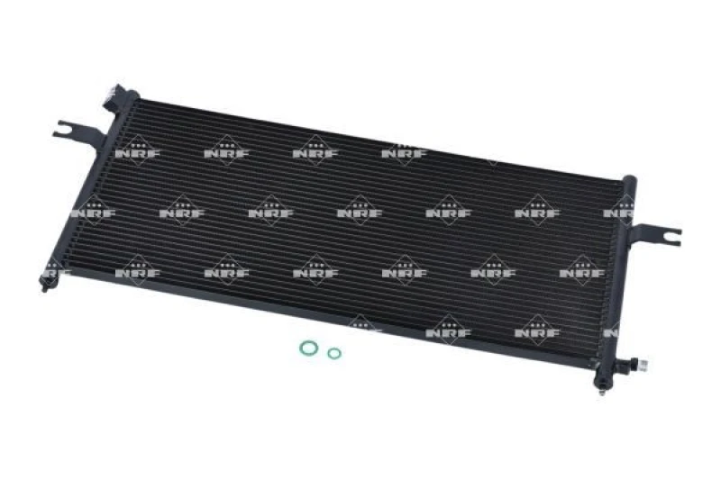 Image of NRF 35380 Condenser with seal ring, with nitrogen filling Aluminium Condenser,air conditioning (448)