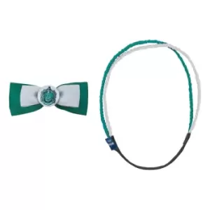Image of Harry Potter Trendy Hair Accessories 2 Set Slytherin
