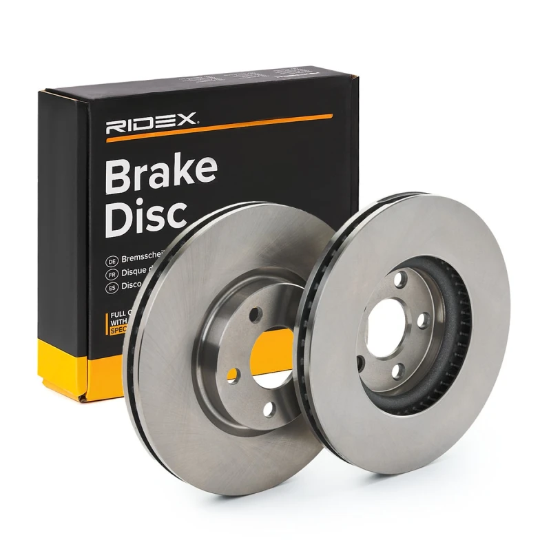 Image of Brake disc RIDEX 82B2103