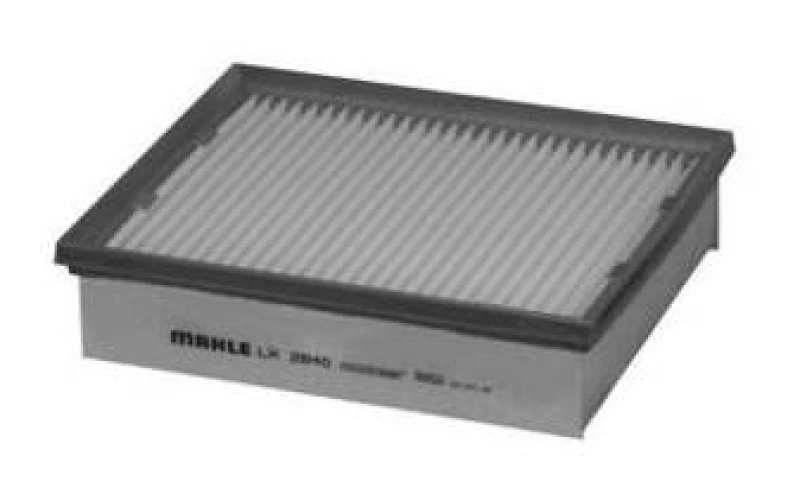 Image of MAHLE LX 2840 Air filter Filter Insert Air Filter (8)