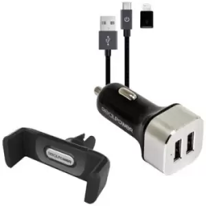 Image of RealPower Mobile Car Set Car mobile phone holder