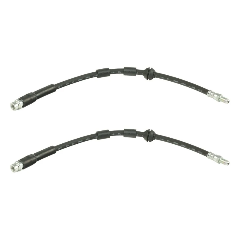 Image of RIDEX 83B0826 Brake Hose Front axle both sides Brake Hose (83)