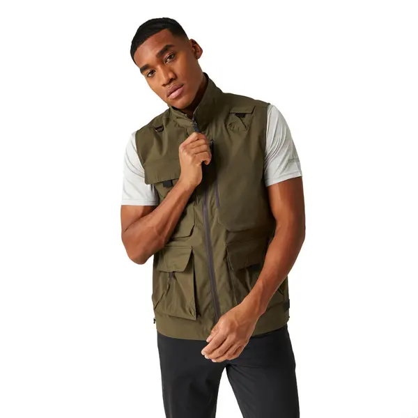 Image of Regatta Mens Travel Packaway Bodywarmer S - Chest 37-38' (94-96.5cm)