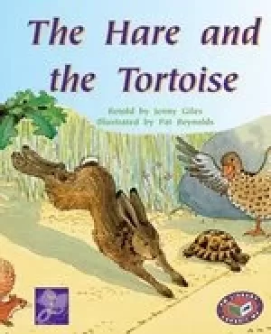 Image of PM Purple: The Hare and the Tortoise (PM Traditional Tales and Plays) Levels 19, 20