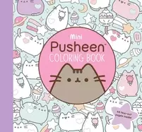 Image of mini pusheen coloring book