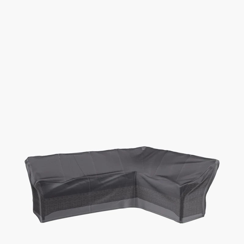 Image of Ruma AeroCover Left L-Shape Sofa Garden Furniture Cover W270xD210xH90cm in Dark Grey Size: 1 Pack Dark Grey Unisex 1 Pack