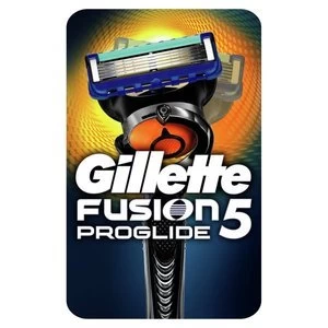 image of Gillette Fusion Proglide Flexball Mens Razor