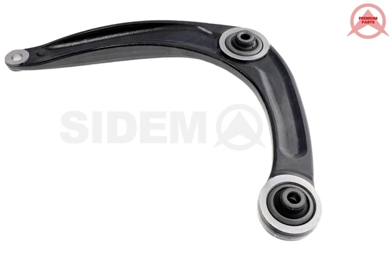 Image of SIDEM 53054 Suspension arm Control Arm, Steel, Front Axle Left Steel Track Control Arm (273)