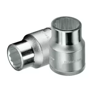 Image of Jeu de cles a douille D32 3/4 po. 12 pans ouv. de cle 38mm longueur 595mm GED