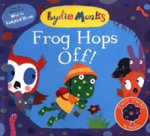 Image of Frog hops off by Lydia Monks