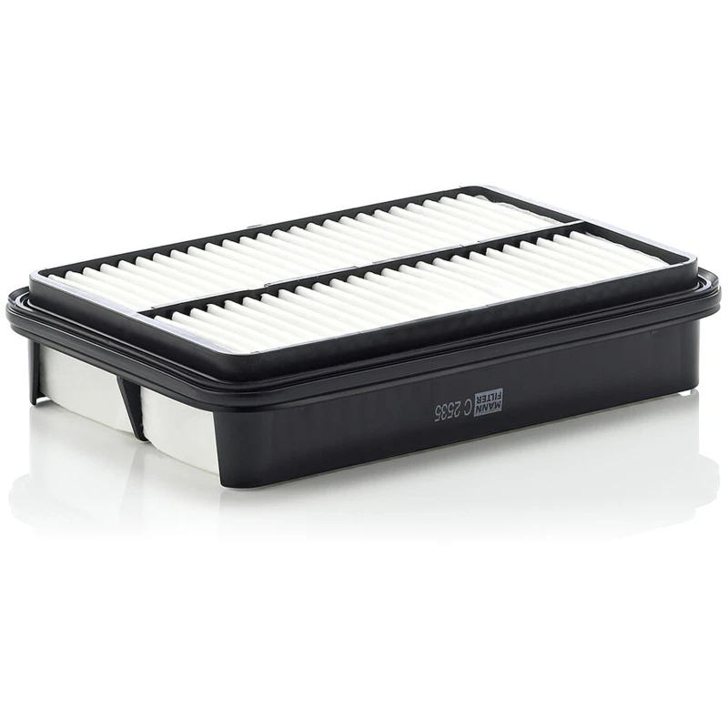 Image of MANN-FILTER C 2535 Air filter Filter Insert Air Filter (8)