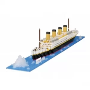 Image of Nanoblocks Deluxe Series Titanic Kit