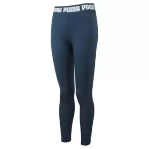 image of Puma Strong High Waisted Training Leggings - Blue