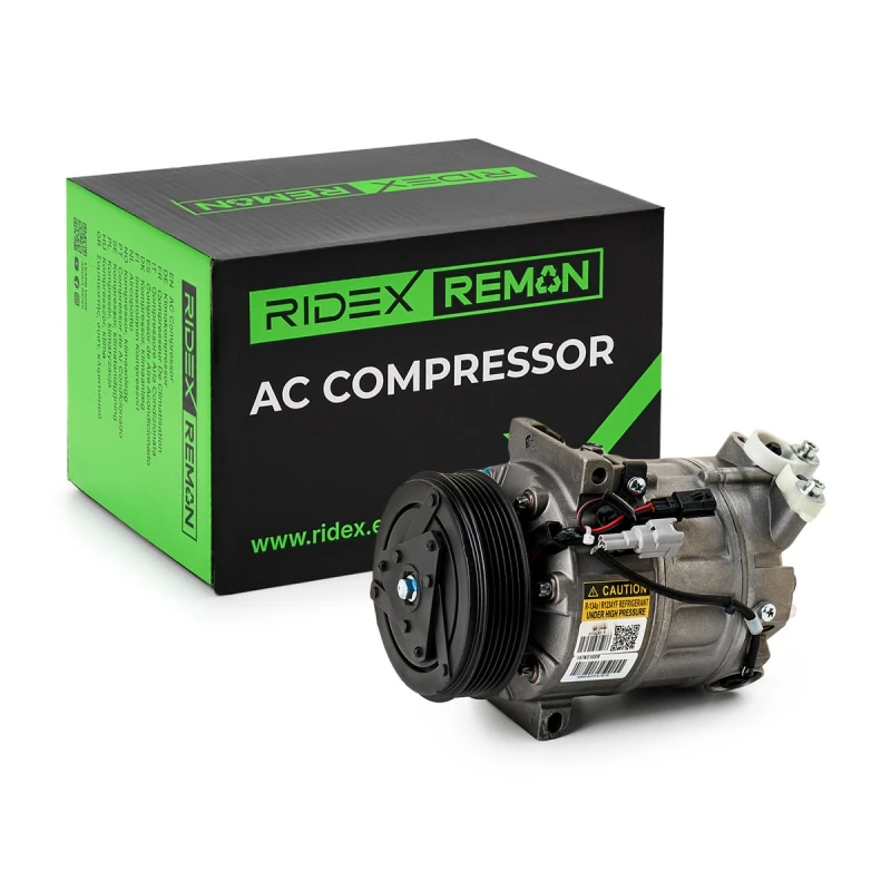 Image of RIDEX REMAN Air conditioning compressor RIDEX REMAN 447K0166R