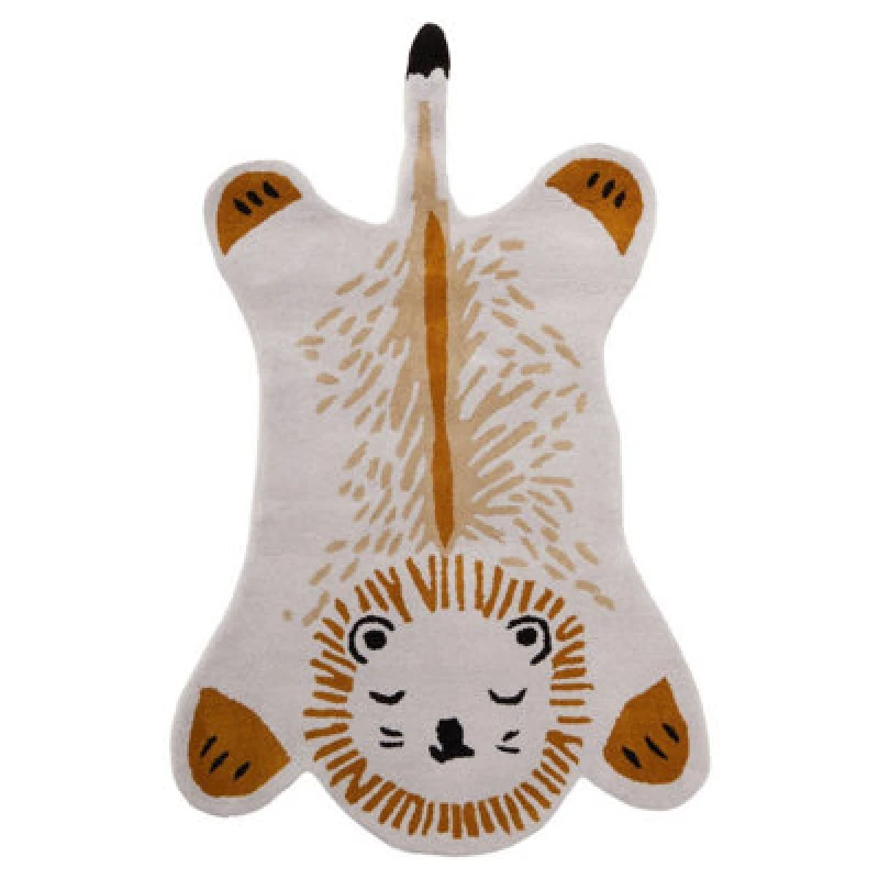 Image of Orsina Premier Kids Lion Animal Indoor Rug