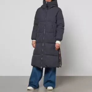 Image of Parajumpers Womens Sleeping Bag Reversible Coat - Pencil/Silver Grey - L
