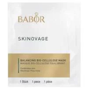 image of Babor Skinovage Balancing Bio-Cellulose Mask x 5