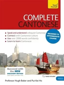 Image of Complete Cantonese by Hugh D. R Baker