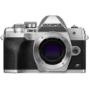 Image of Olympus OM-D E-M10 Mark IV Mirrorless Camera Body in Silver