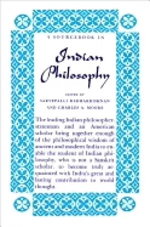Image of source book in indian philosophy