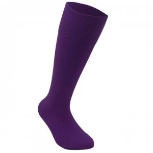 image of Sondico Football Socks Childrens - Purple