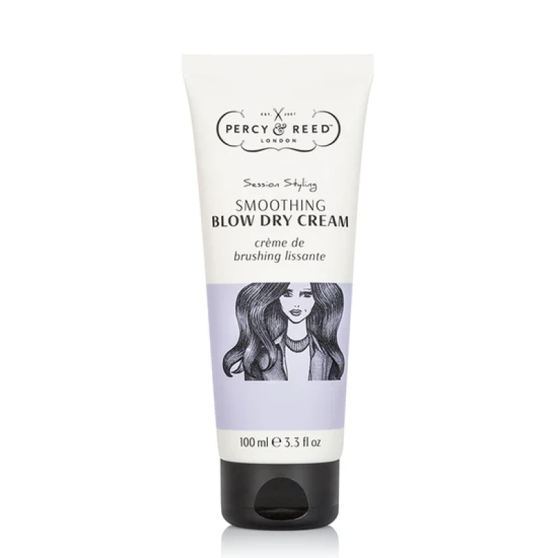 Image of Percy & Reed Session Styling Smoothing Blow Dry Cream 100ml Clear