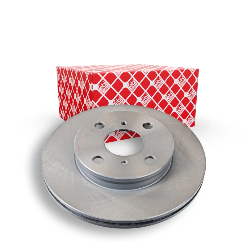 Image of Brake disc FEBI BILSTEIN 108537