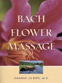 Image of Bach Flower Massage by Daniele Lo Rito Book