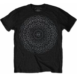 image of Bring Me The Horizon - Kaleidoscope Unisex X-Large T-Shirt - Black