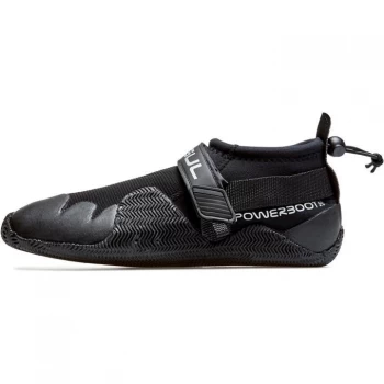 Image of Gul 3MM Strapped Power Slipper - BLACK