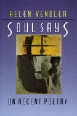 Image of soul says on recent poetry