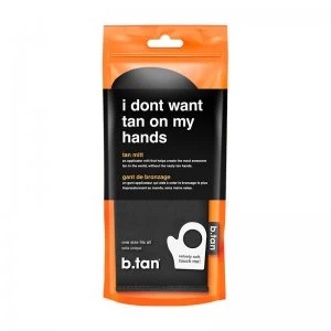 Image of B.Tan I Don't Want Tan On My Hands Tanning Mitt