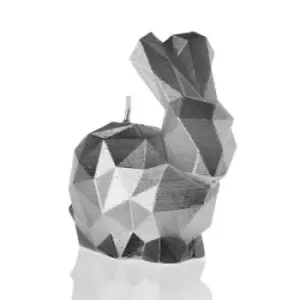 Image of Small Rabbit Candle – Silver