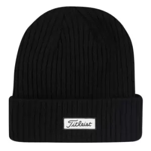 image of Titleist Charleston Knit Beanie Mens - Black