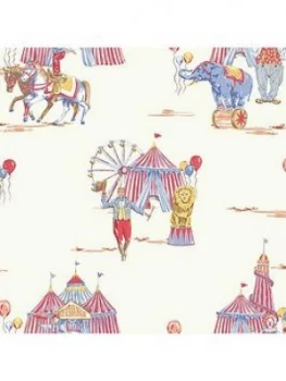 Image of Arthouse Circus Fun Wallpaper