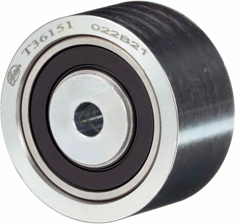Image of GATES Deflection / guide pulley, V-ribbed belt GATES T36151